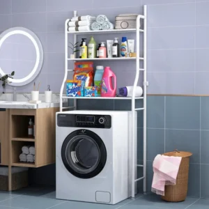 آلة الغسيل رف تخزين فوق آلة الغسيل