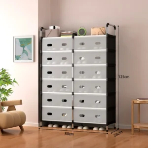 منظم الأحذية 14 طبقات